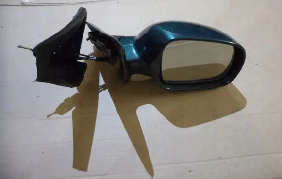 Seat Leon (1M) Manual wing mirror 