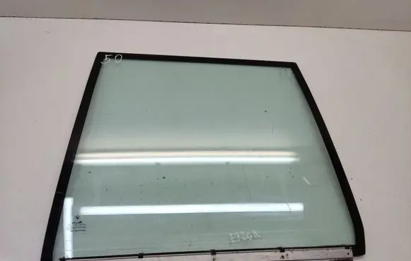 BMW 7 E32 Rear door window glass 43R001303