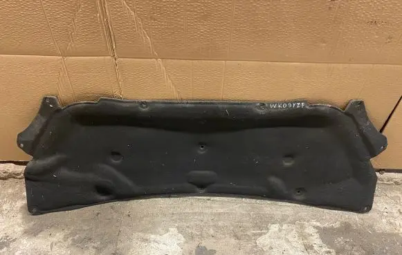 Opel Agila B Engine bonnet/hood sound/heat insulation 