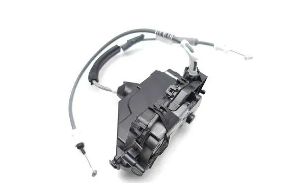 Opel Mokka B Front door lock PSA444555 1A006443