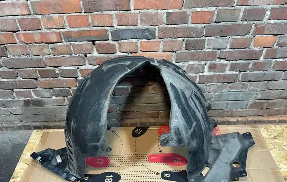 Mercedes-Benz S C217 Front wheel arch liner splash guards