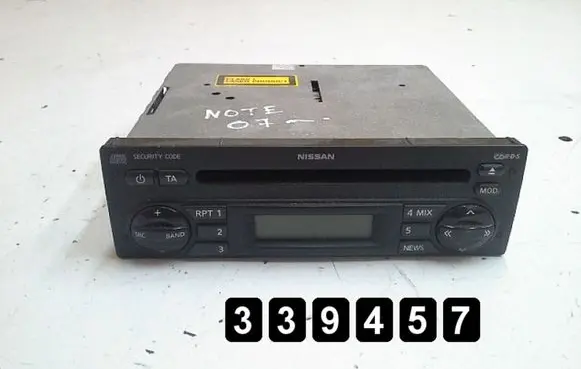 Nissan Note (E11) Radio/CD/DVD/GPS head unit 7645389318