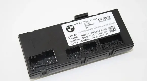 BMW X5 G05 Tailgate/trunk control unit/module 61355A74B10 5A74B10