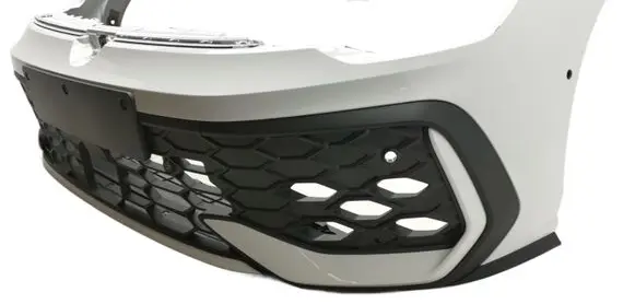 Volkswagen Golf VIII Front bumper 5H0807221AB LC9A