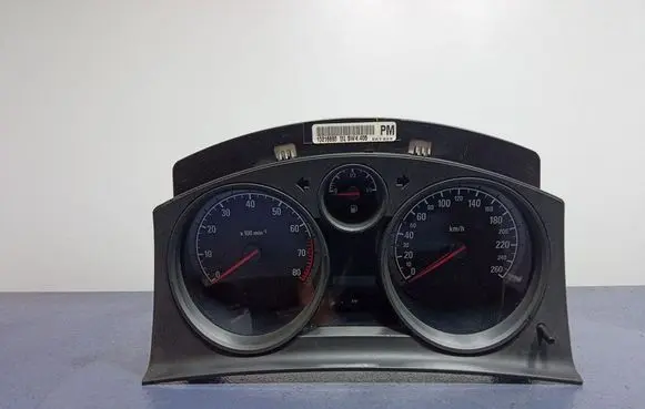 Opel Astra H Speedometer (instrument cluster) 13216690