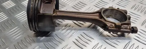 Audi A3 S3 8L Piston with connecting rod