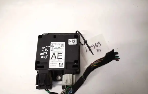Ford Transit Airbag control unit/module 6c1t14b056ae 53605301177527
