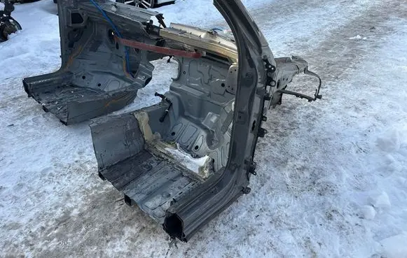 Audi Q3 F3 Front quarter panel 