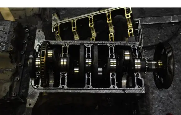 Opel Astra H Engine block Z14XEP