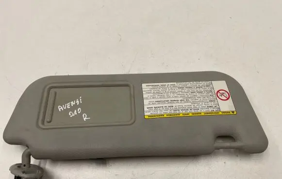 Toyota Avensis T270 Sun visor
