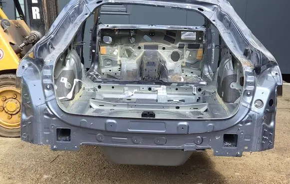 Audi A5 Rear bodywork