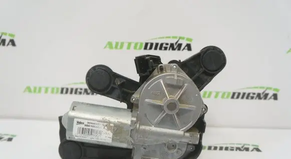 Citroen C4 Cactus Rear window wiper motor 9801666380 W000052296
