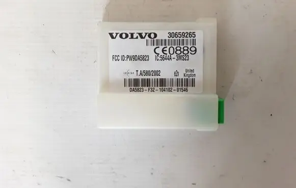 Volvo V50 Alarm control unit/module 30659265