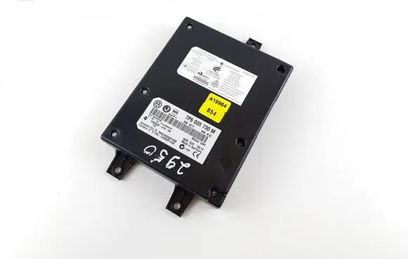 Volkswagen PASSAT B7 Bluetooth control unit module 7P6035730M 7P6035730