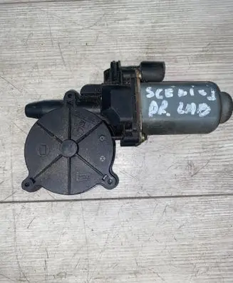 Renault Scenic I Front door window regulator motor 400468T2 11328 220499
