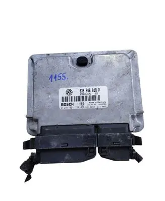Audi A6 S6 C6 4F Engine control unit/module 038906018P 0281001720