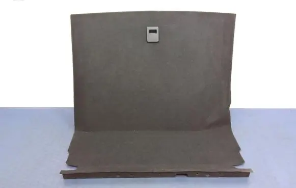 Volkswagen PASSAT B7 Front floor carpet liner 3C5863463T