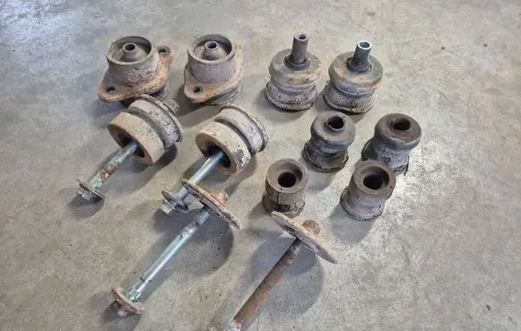 Toyota Hilux (AN10, AN20, AN30) Other body part 522050K040 522010K010 522030K010