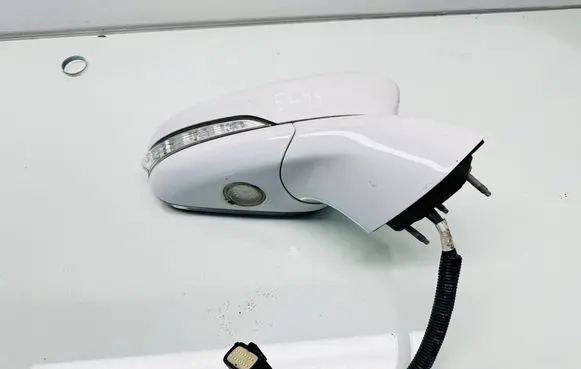 Front door electric wing mirror