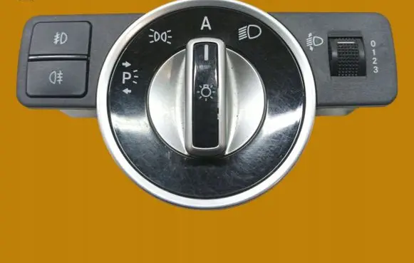 Mercedes-Benz C W204 Light switch