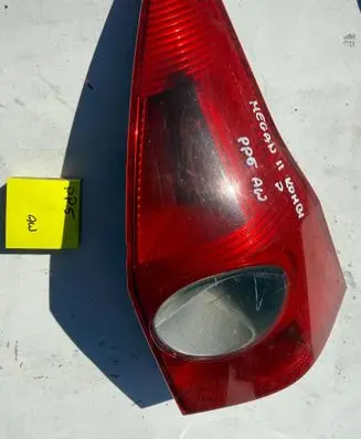 Renault Megane II Rear/tail lights 8200073238