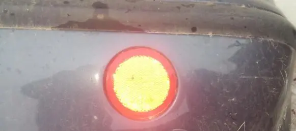 Fiat Bravo - Brava Rear tail light reflector