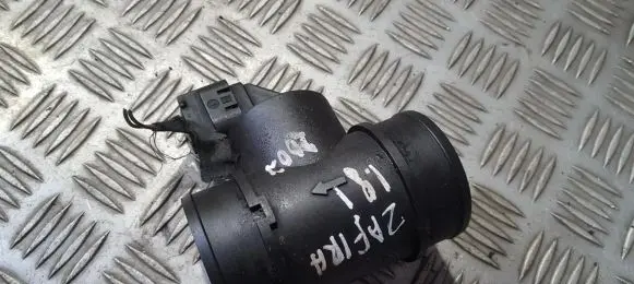 Opel Zafira B Mass air flow meter a0134596