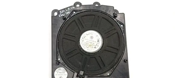 BMW 5 E60 E61 Subwoofer speaker 65136919354 6929100 65136929100