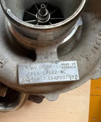 Land Rover Range Rover L405 Turbo FRLA6K682AC 82944053 SDAF00795R