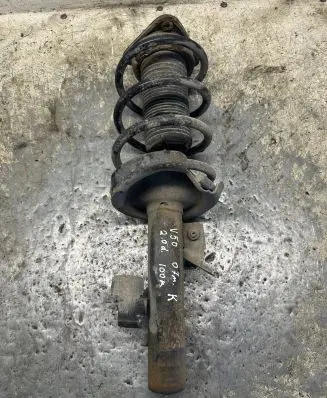 Volvo V50 Front shock absorber with coil spring