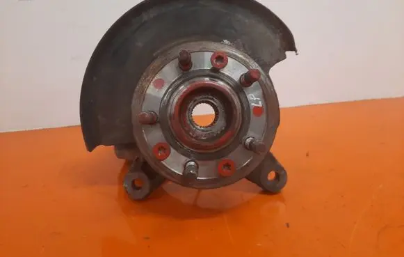 Ford Freestar Front wheel hub spindle knuckle