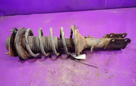 Hyundai Getz Front shock absorber with coil spring 