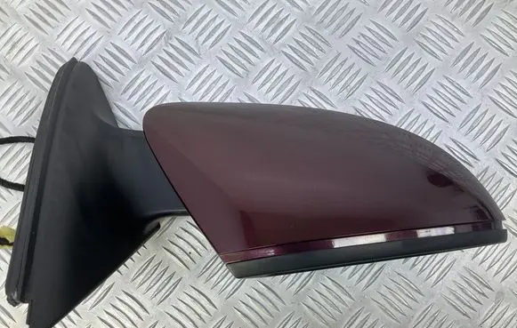 Skoda Octavia Mk3 (5E) Front door electric wing mirror 