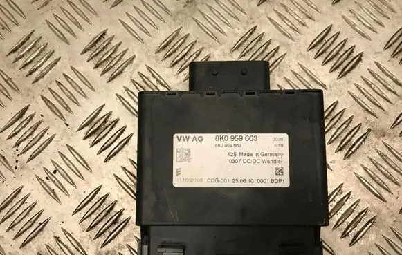 Audi A5 8T 8F Other control units/modules 8K0959663