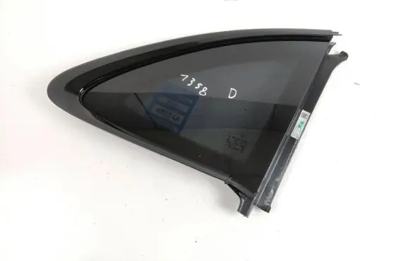 Porsche Taycan 9J1 Rear side window 9J0845298AS