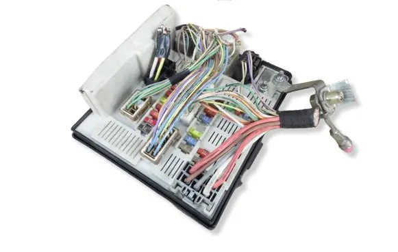 Renault Megane II Fuse module 8200455424 7930458963 519083083
