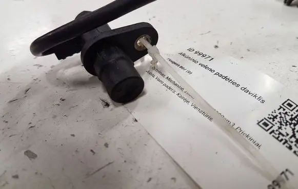 Peugeot 807 Crankshaft position sensor 10234006