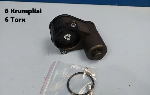 Volkswagen PASSAT CC Hand brake/parking brake motor 3C0998281B