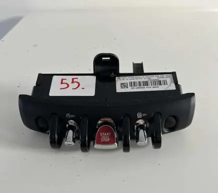 Mini One - Cooper F56 F55 Engine start stop button switch 9328287 93282870M E1077403