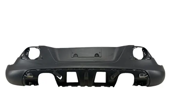 Rear bumper lower part trim