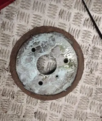 Smart ForTwo I Drum brake (rear) 