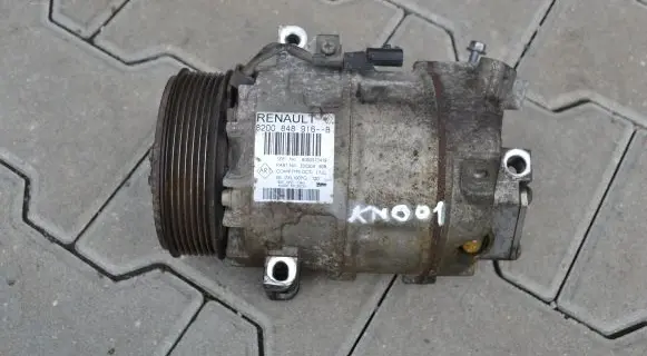 Renault Trafic III (X82) Air conditioning (A/C) compressor (pump) 8200848916