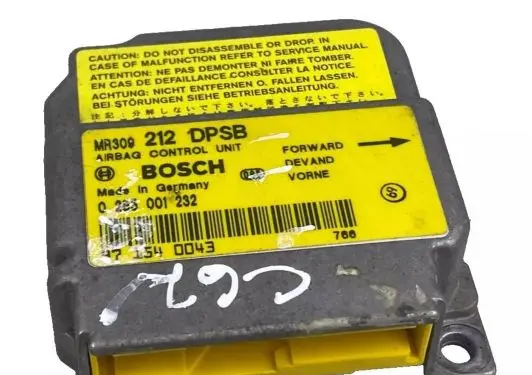 Mitsubishi Carisma Airbag control unit/module MR309212 0285001232 71540043