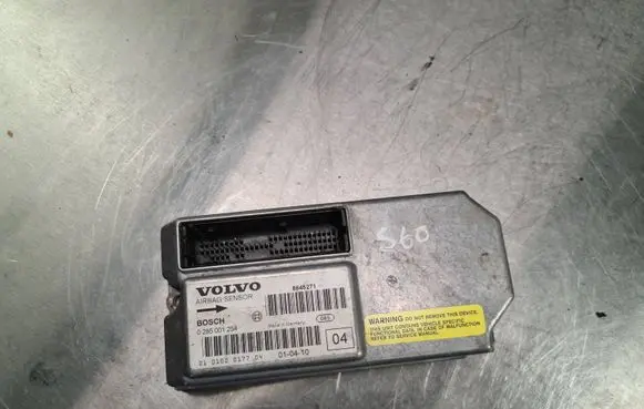 Volvo S80 Airbag control unit/module 0285001254 8645271