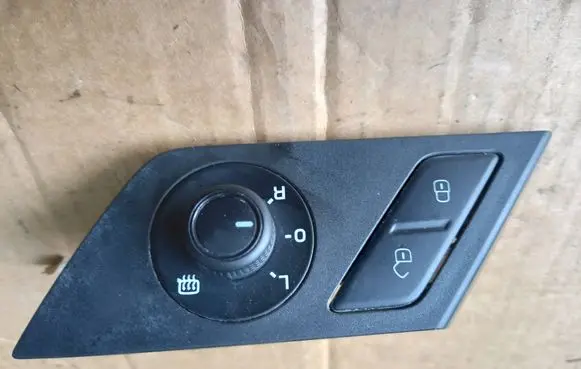Volkswagen Caddy Wing mirror switch 2K5868823A 1K6959067B