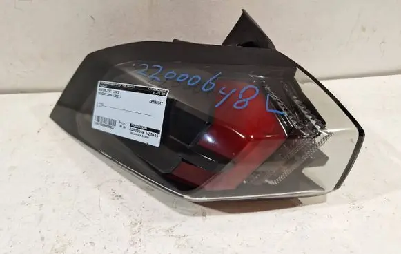 Peugeot 2008 II Rear/tail lights FR2695010201