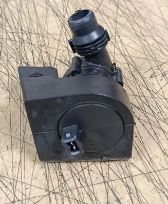 Electric auxiliary coolant/water pump