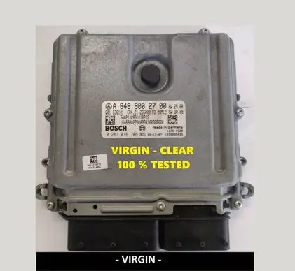 Mercedes-Benz Vito Viano W639 Engine control unit/module 0281016706 A6469002700