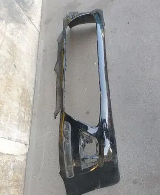 Citroen C4 I Front bumper 7401QV