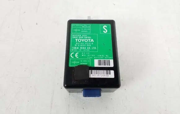 Door central lock control unit/module